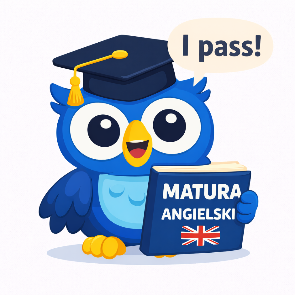 Sówka do przygotowania do matury z angielskiego