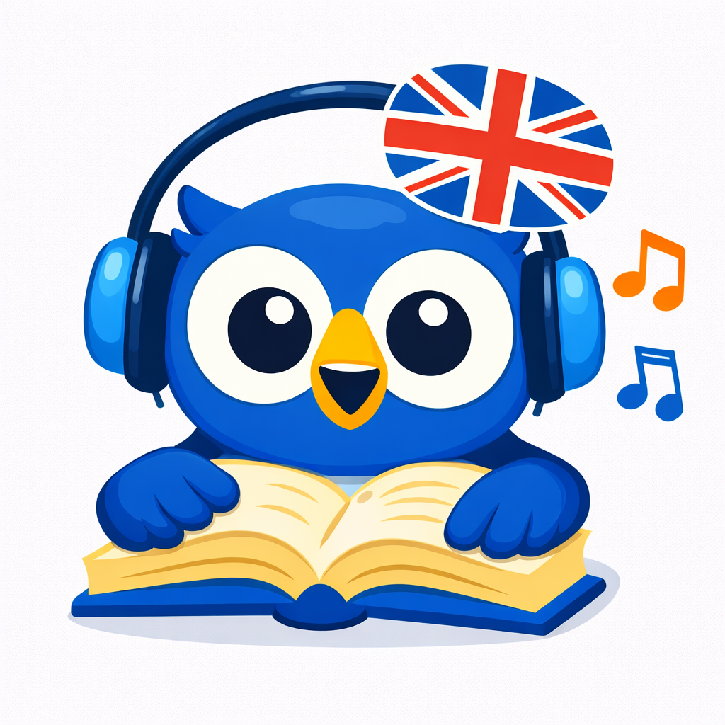 Sówka rozwijająca angielski w praktyce