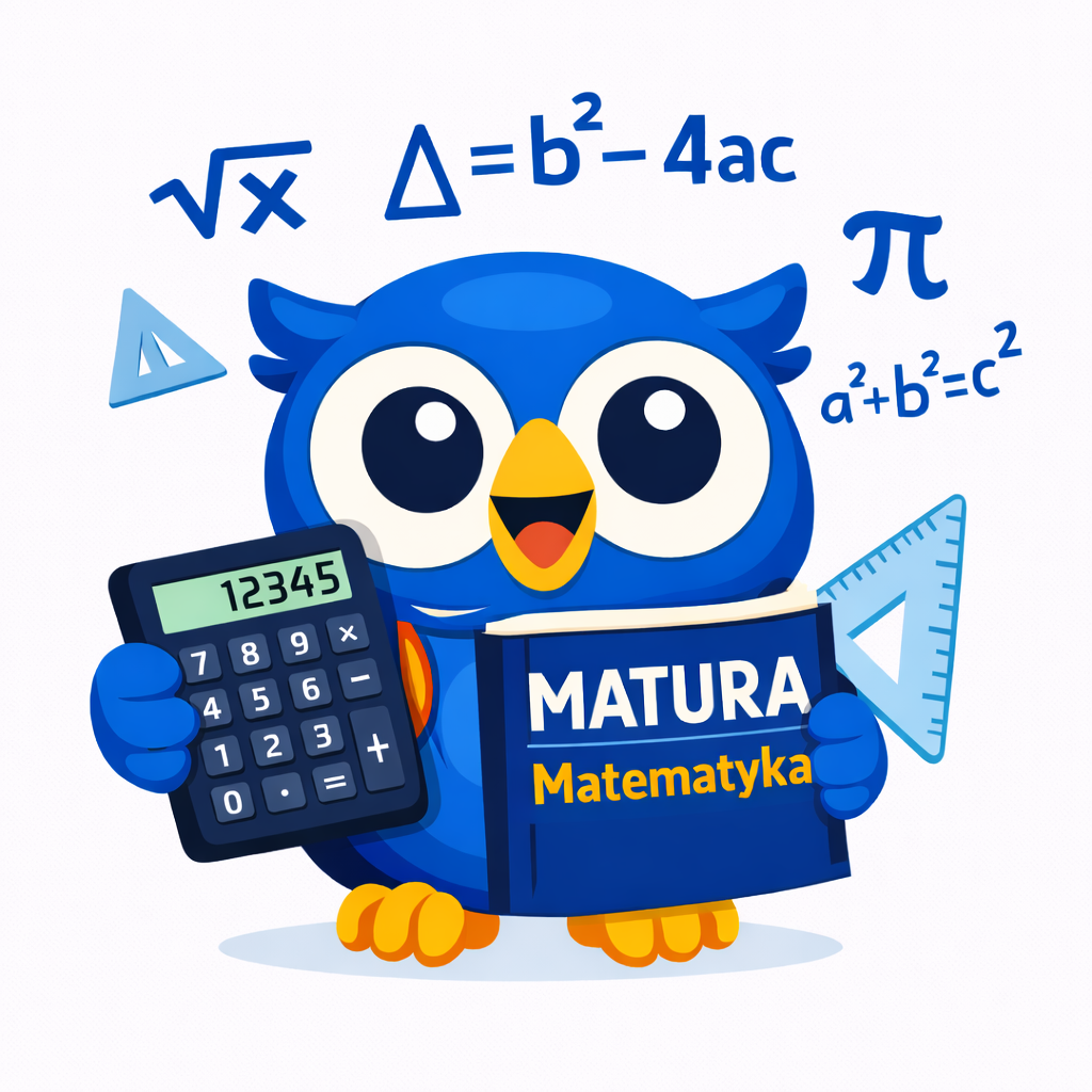 Sówka przygotowująca do matury z matematyki