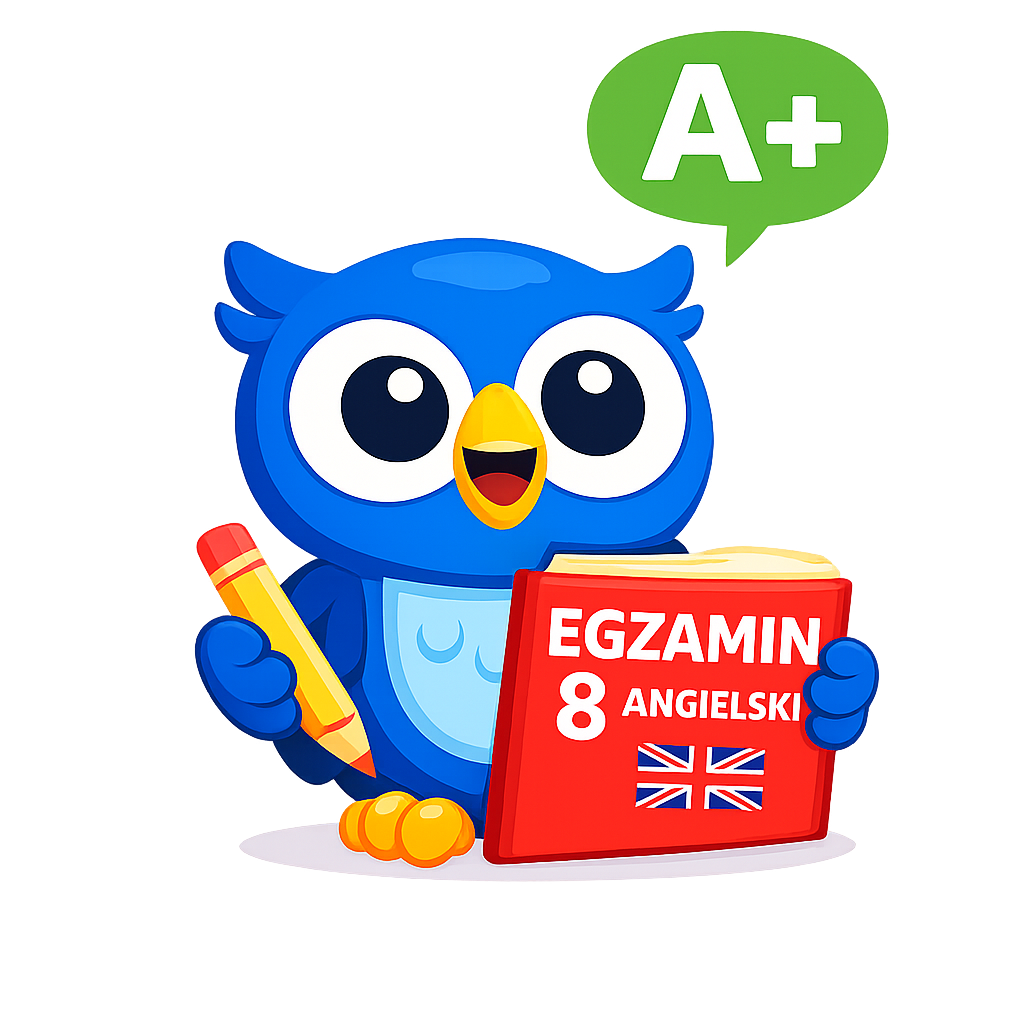 Patron kursu Egzamin Ósmoklasisty z angielskiego