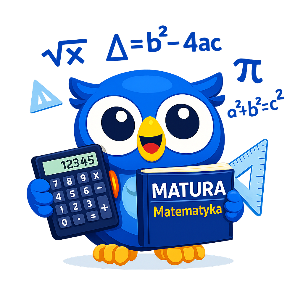 Sówka przygotowująca do matury z matematyki